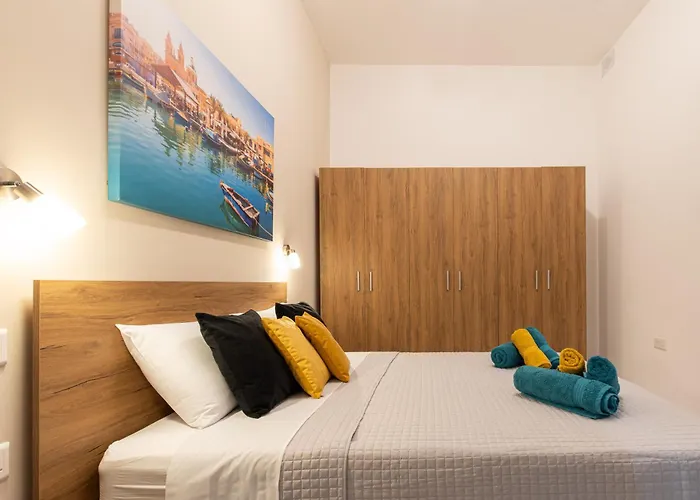 Aloha - Village Apartment 2 Bedroom In Mellieha