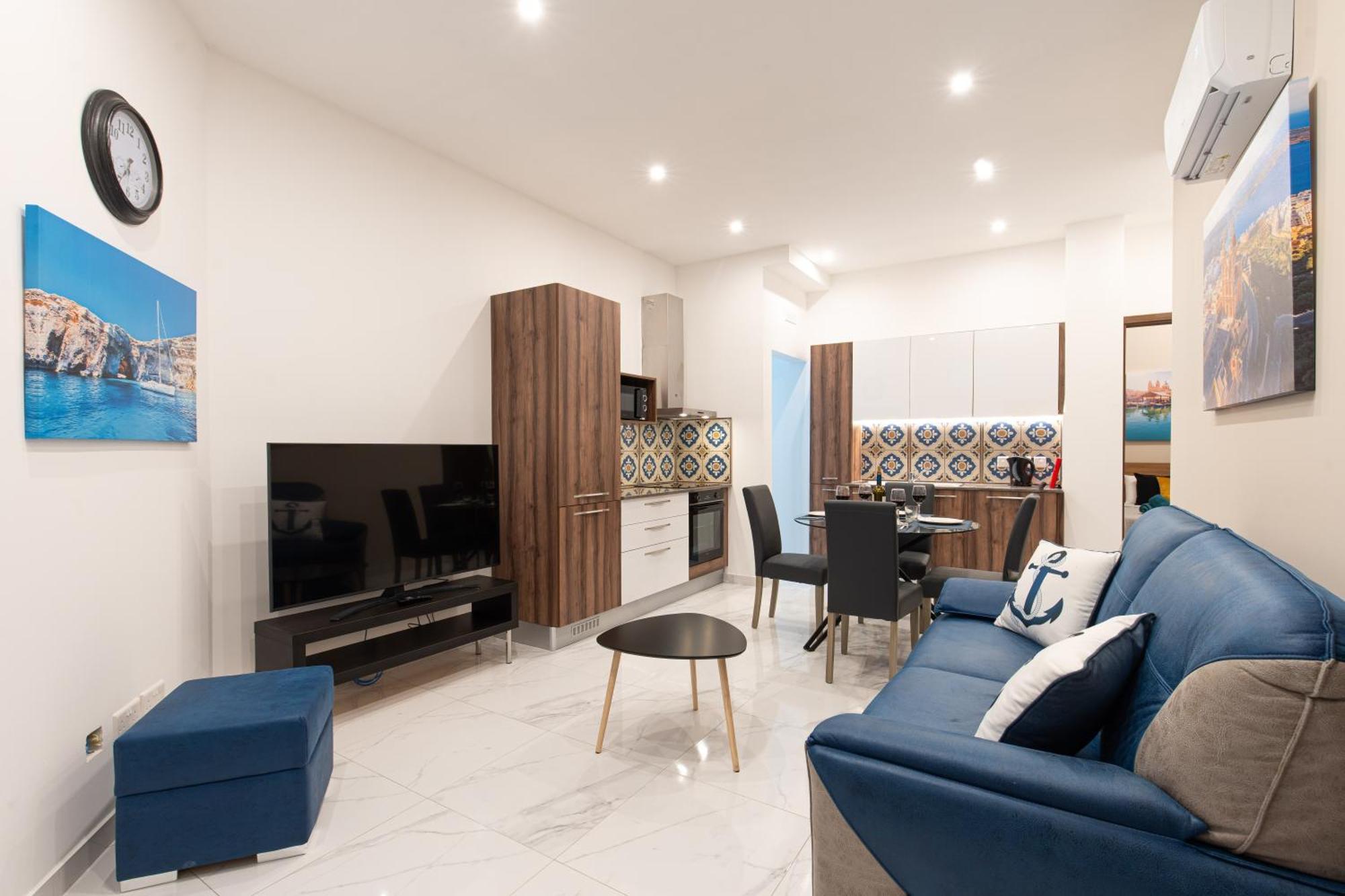 Aloha - Village 2 Bedroom In Apartamento Mellieha