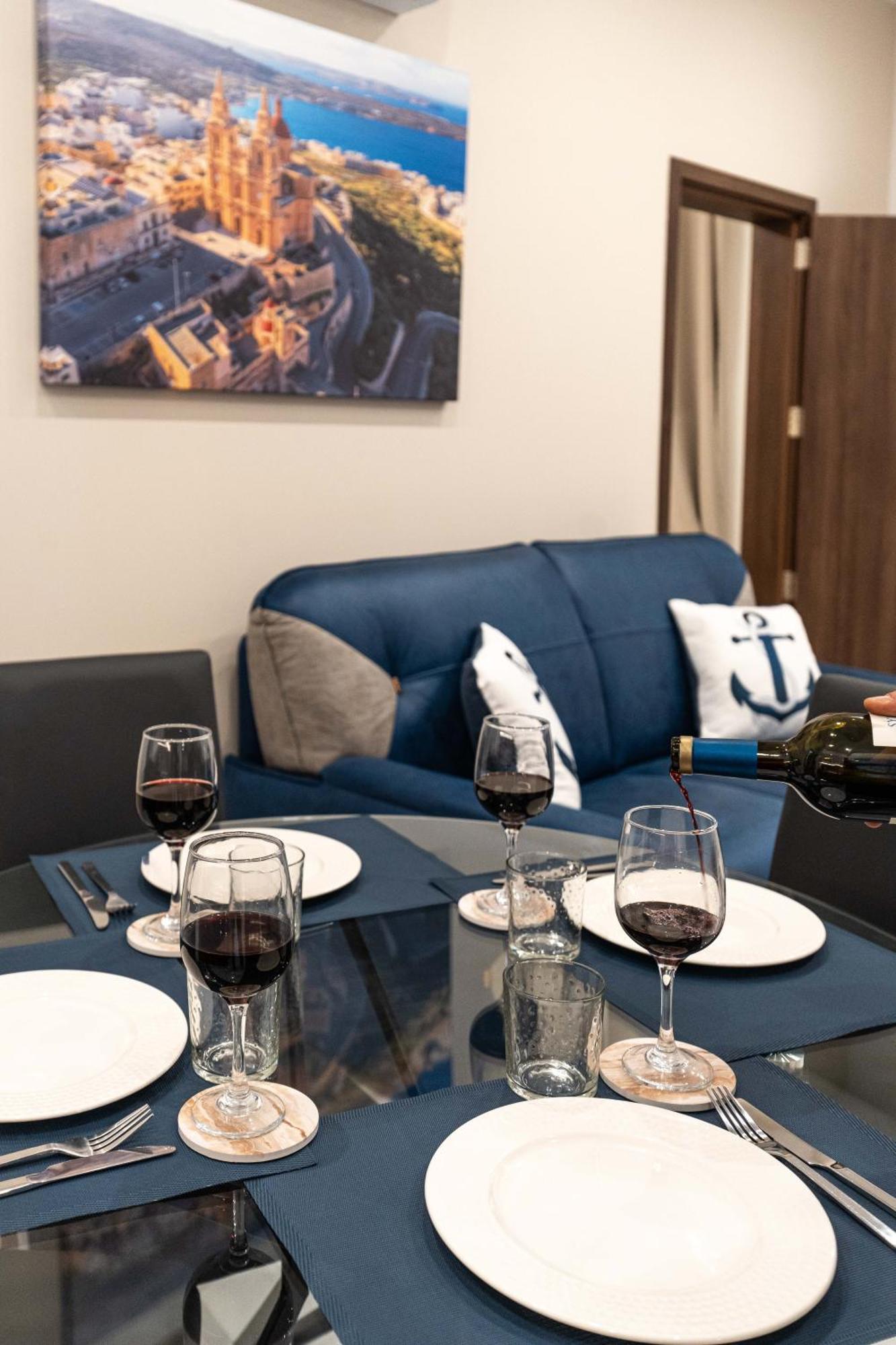 Aloha - Village 2 Bedroom In Apartamento Mellieha